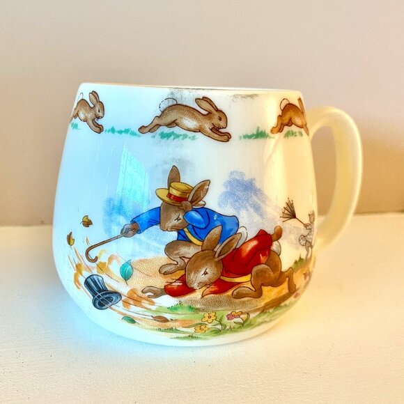 Royal Doulton Bunnykins Vintage Mug - Picture 1 of 4